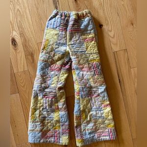 Handmade vintage girls pants
